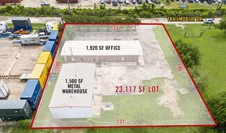 Plus de détails pour 3419 Trailmobile Dr, Houston, TX - Local d’activités à vendre