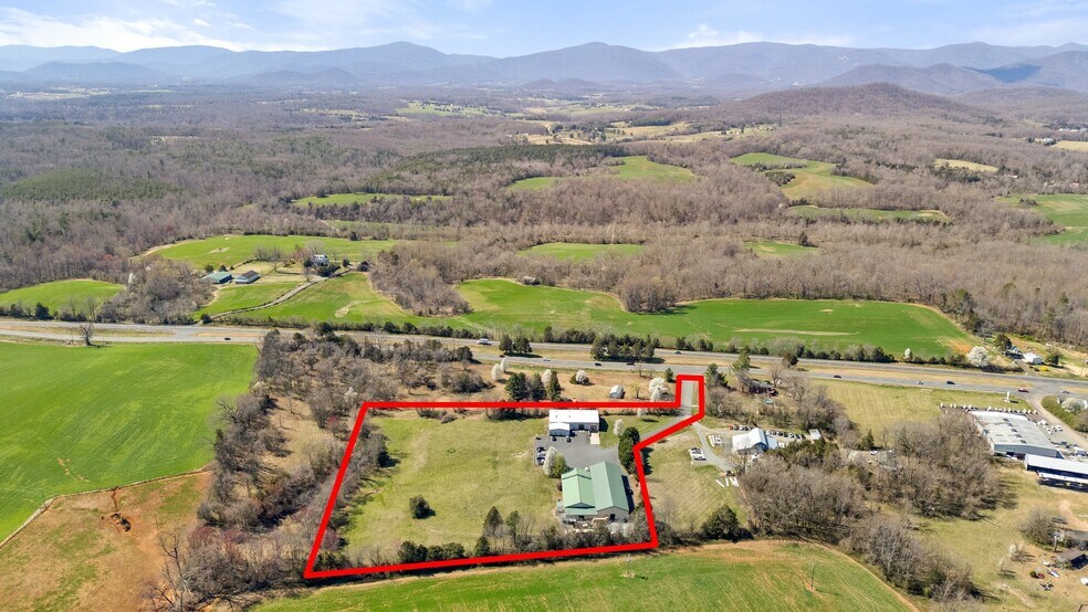 6483 S Seminole Trl, Rochelle, VA à vendre - Aérien – Image 3 sur 76