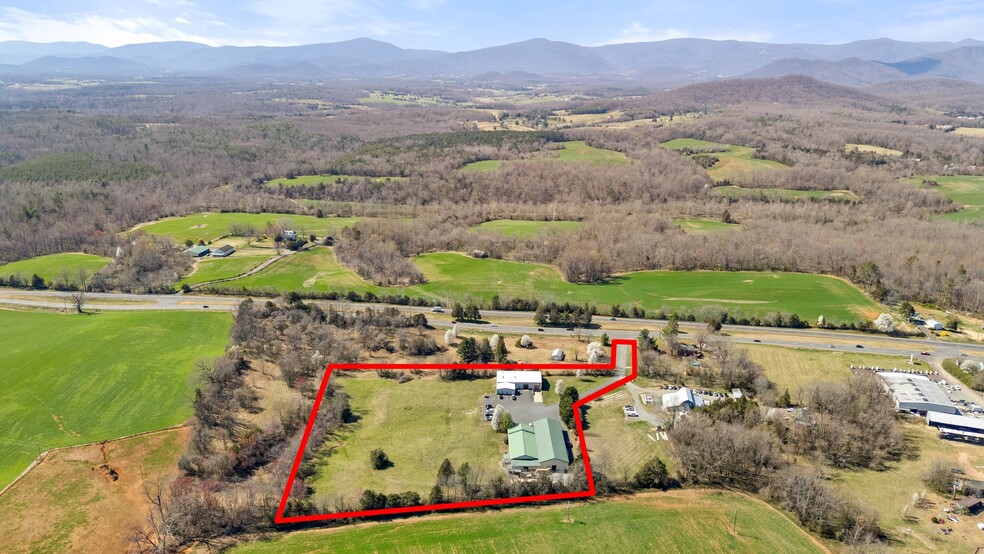 6483 S Seminole Trl, Rochelle, VA à vendre - Aérien – Image 3 sur 76