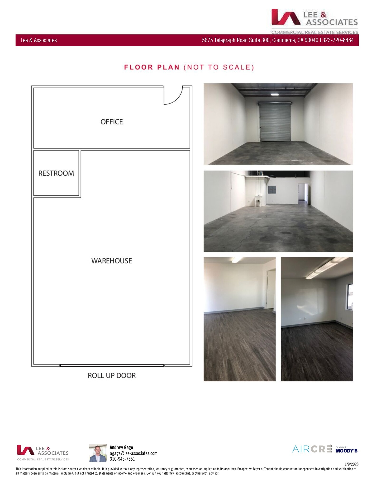 9700-9720 Washburn Rd, Downey, CA à louer Plan de site– Image 1 sur 2