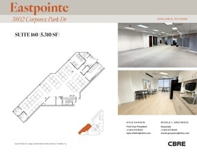 3802 Corporex Park Dr, Tampa, FL à louer Plan de site– Image 1 sur 3
