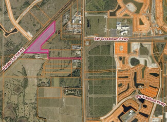 Plus de détails pour 1 Glades Cut Off Rd, Port Saint Lucie, FL - Terrain à vendre