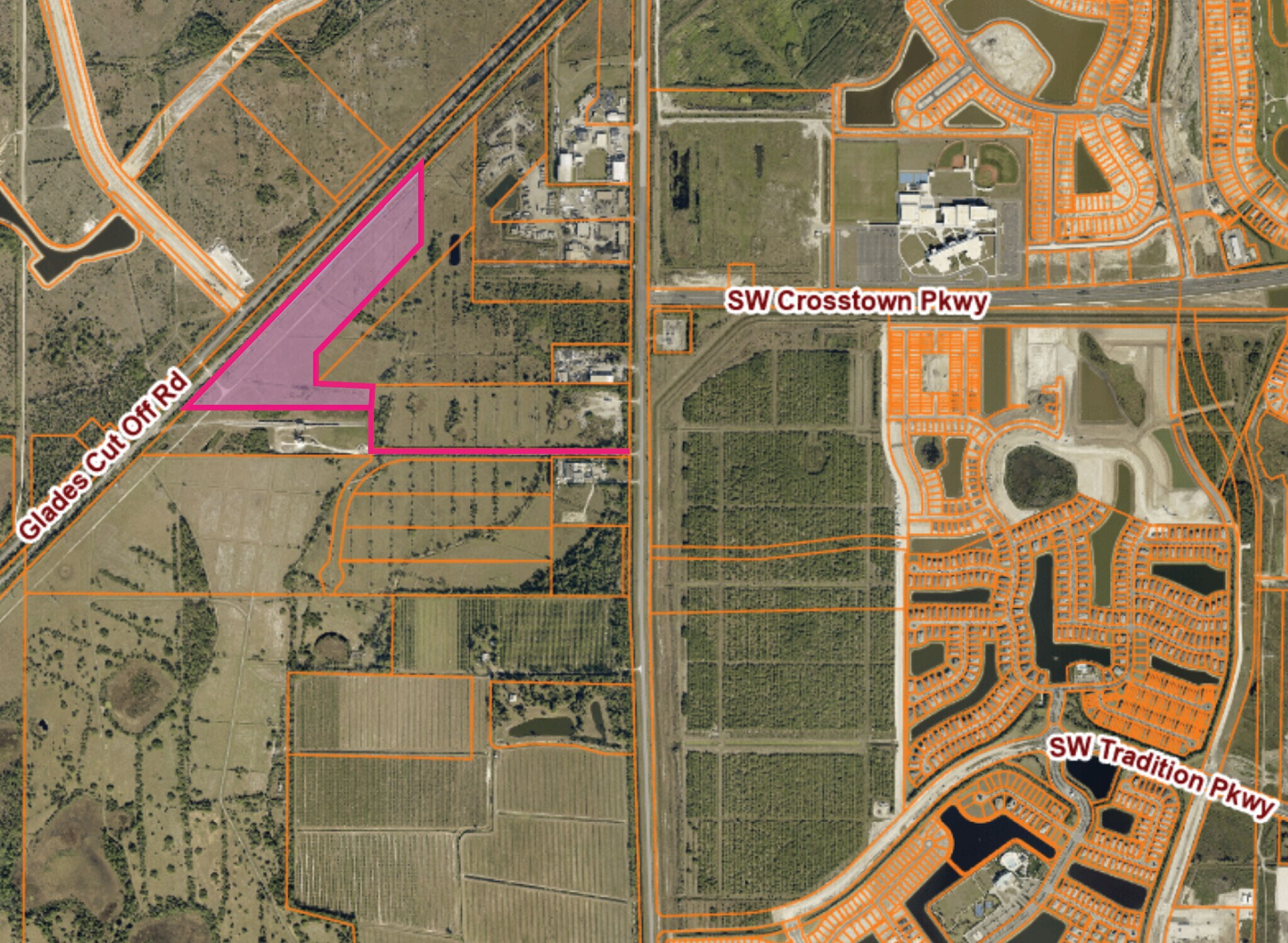 1 Glades Cut Off Rd, Port Saint Lucie, FL à vendre Aérien– Image 1 sur 9