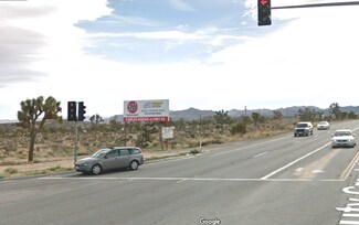Plus de détails pour Hwy 247, Yucca Valley, CA - Terrain à vendre