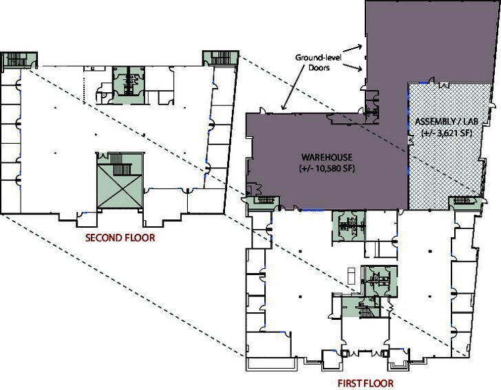 3 Morgan, Irvine, CA à louer Plan d’étage– Image 1 sur 1