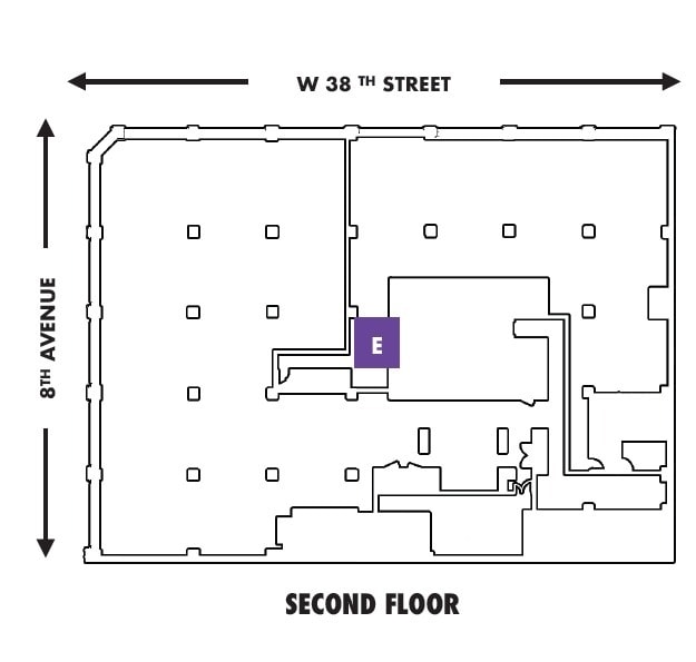 554-568 Eighth Ave, New York, NY à vendre Plan d’étage– Image 1 sur 1