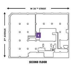 554-568 Eighth Ave, New York, NY à vendre Plan d’étage– Image 1 sur 1