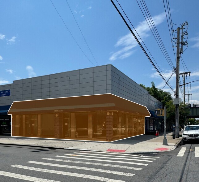 1518 Avenue Z, Brooklyn, NY à louer - Photo de l’immeuble – Image 2 sur 2