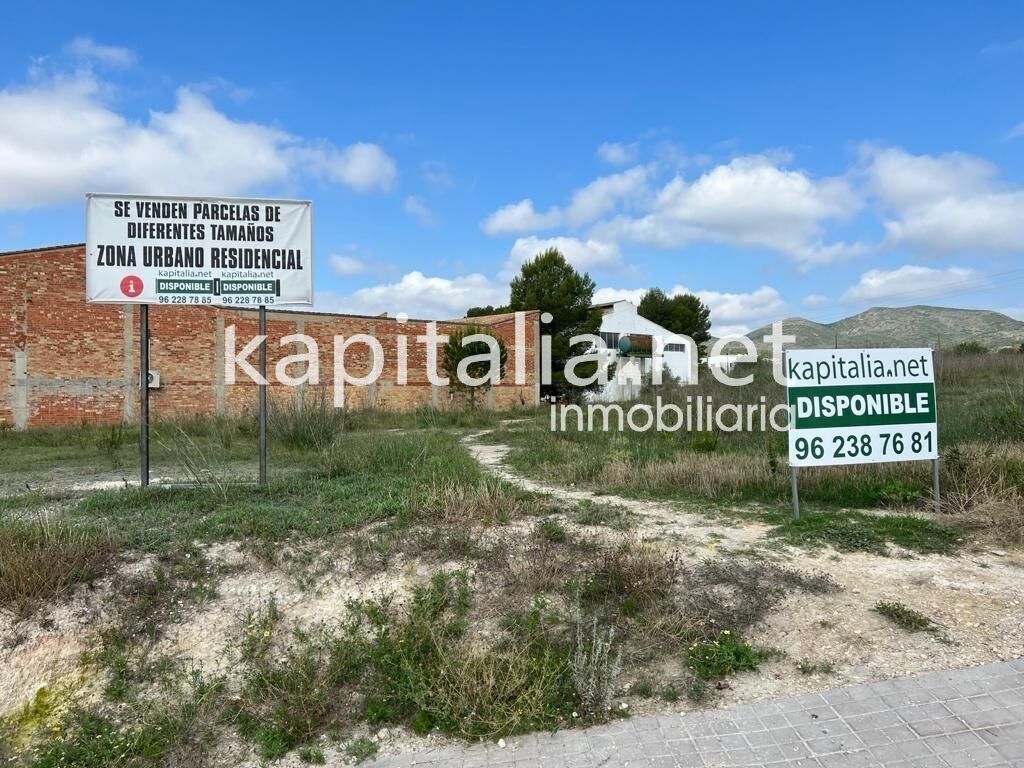 Terrain dans L'Olleria, Valencia à vendre Photo principale– Image 1 sur 8