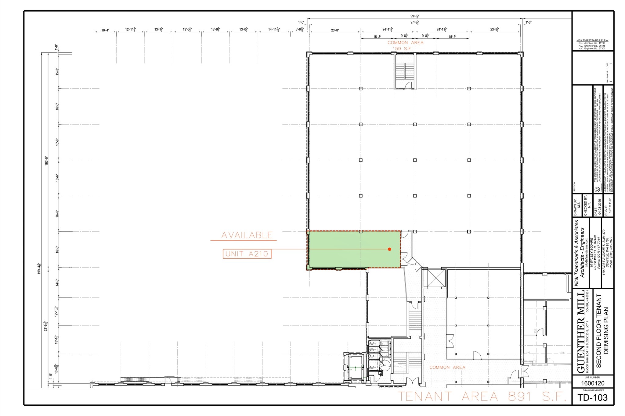 69 King St, Dover, NJ à louer Plan de site– Image 1 sur 1
