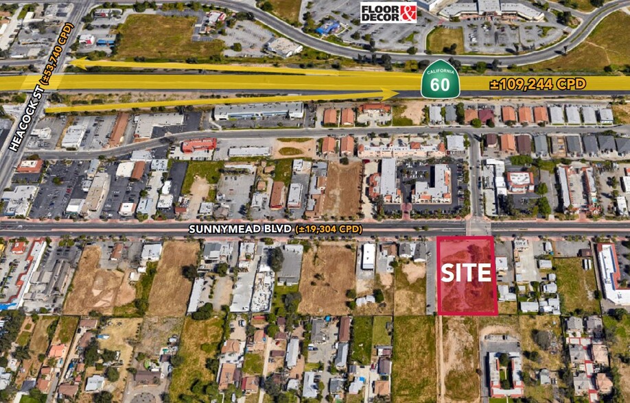 24325-24341 Sunnymead Blvd, Moreno Valley, CA à vendre - Photo de l’immeuble – Image 1 sur 2