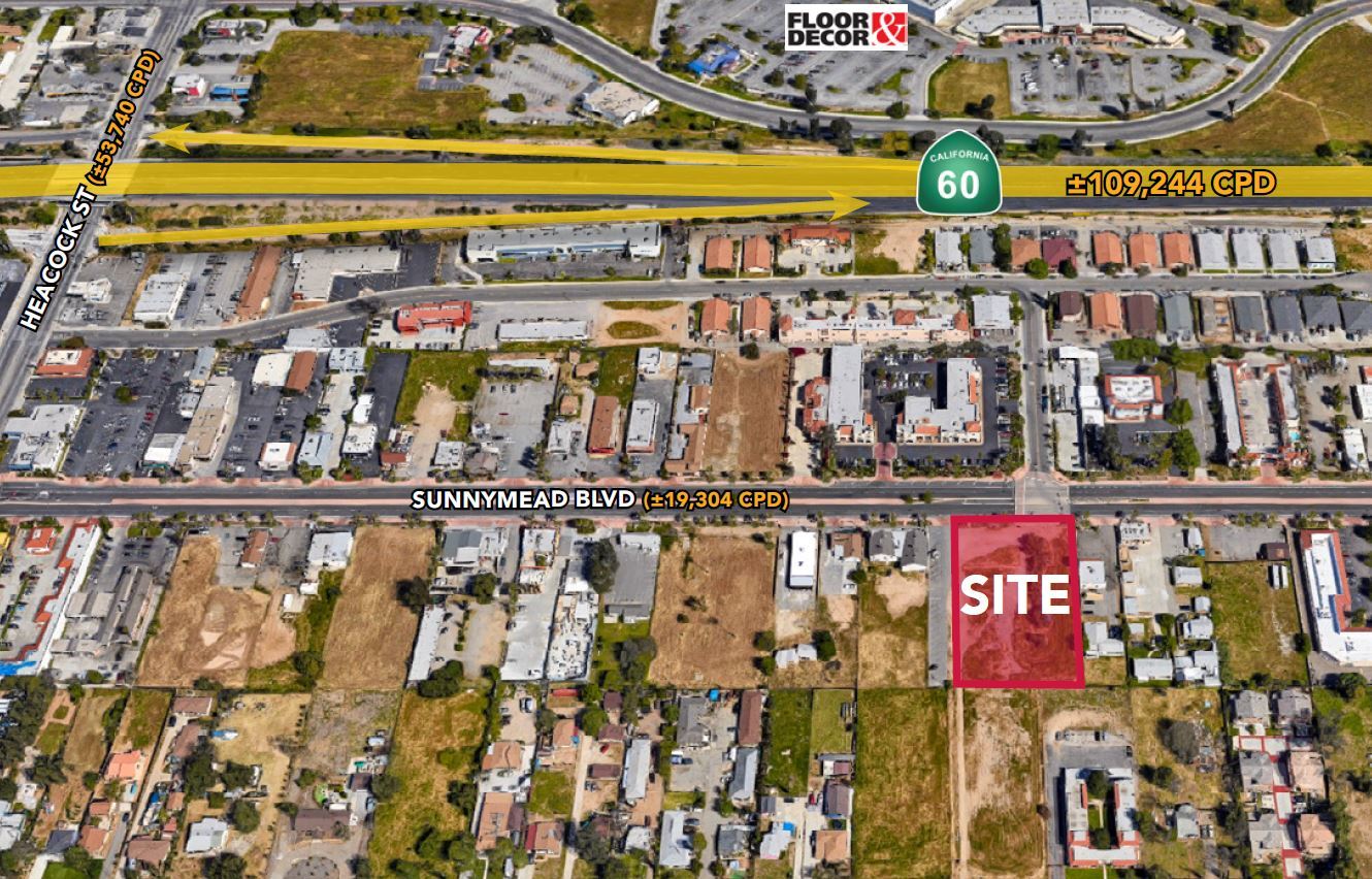 24325-24341 Sunnymead Blvd, Moreno Valley, CA à vendre Photo de l’immeuble– Image 1 sur 3