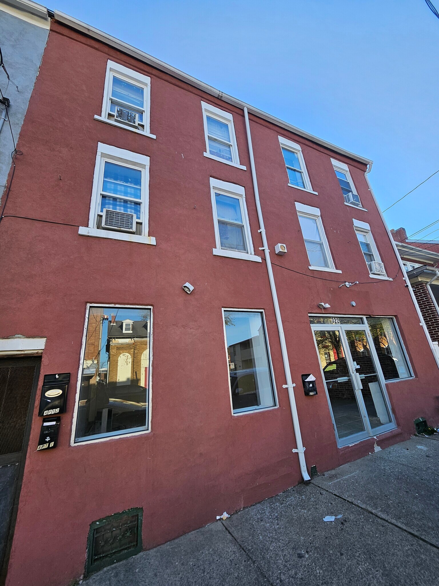 322 Ridge Ave, Allentown, PA à vendre Photo de l’immeuble– Image 1 sur 7
