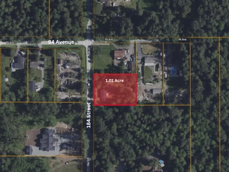 Plus de détails pour 9358 184 St, Surrey, BC - Terrain à vendre
