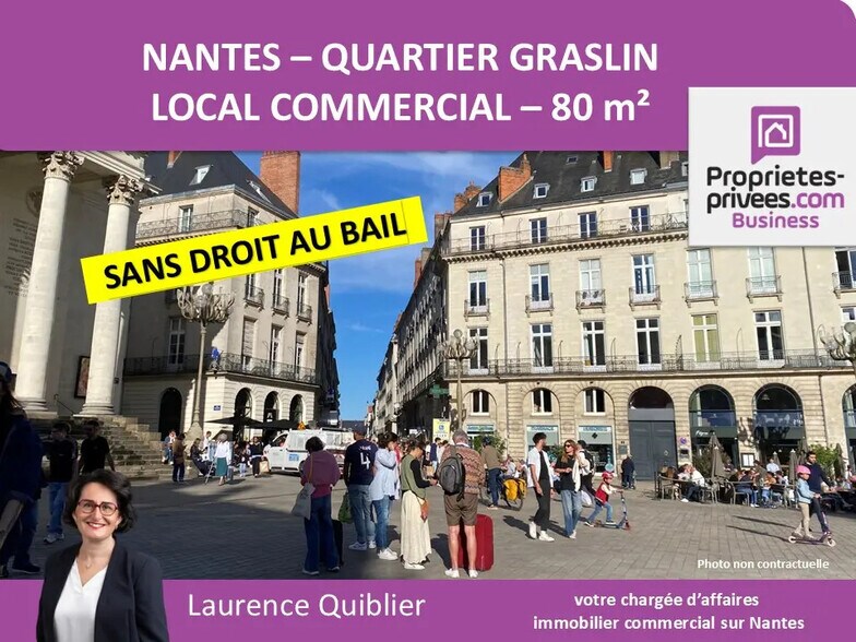 Local commercial dans Nantes à louer - Photo de l’immeuble – Image 1 sur 6