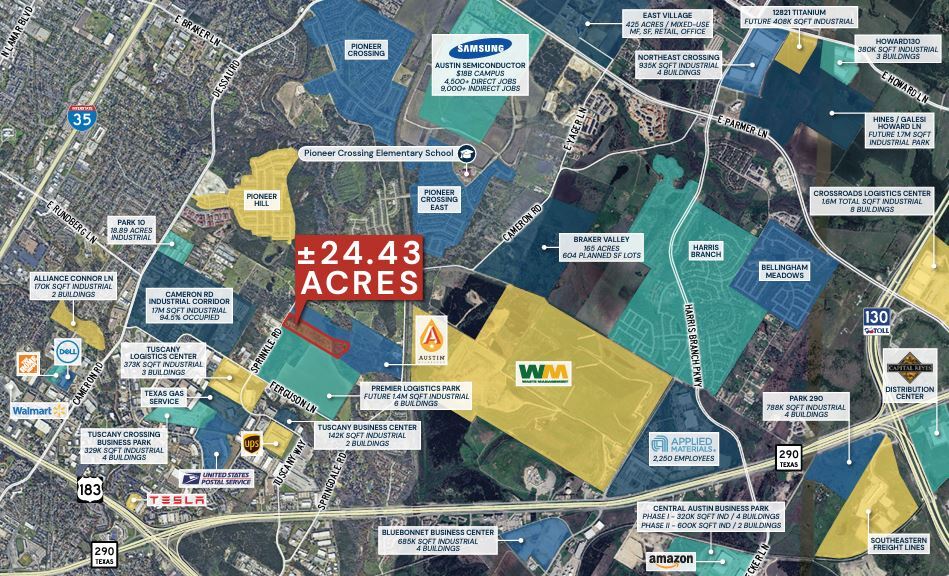 9501 Sprinkle Rd, Austin, TX à vendre Photo de l’immeuble– Image 1 sur 3