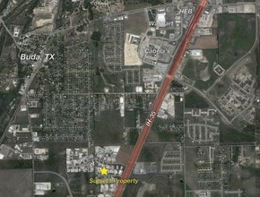 200 Trademark St, Buda, TX - Vue aérienne vue de carte