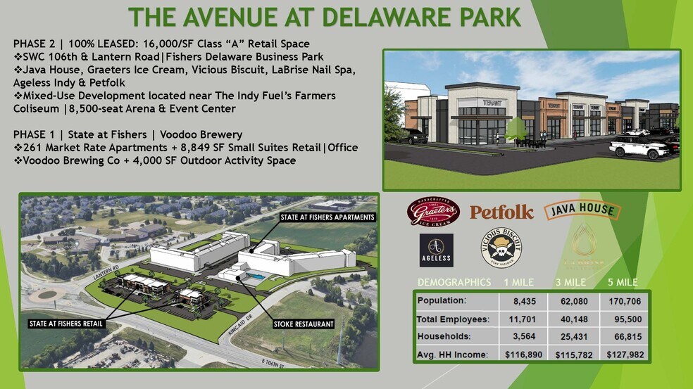 106th & Lantern, Fishers, IN à louer - Photo de l’immeuble – Image 2 sur 9