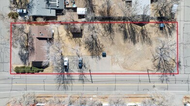 7700 W 14th Ave, Lakewood, CO - Vue aérienne  vue de carte - Image1