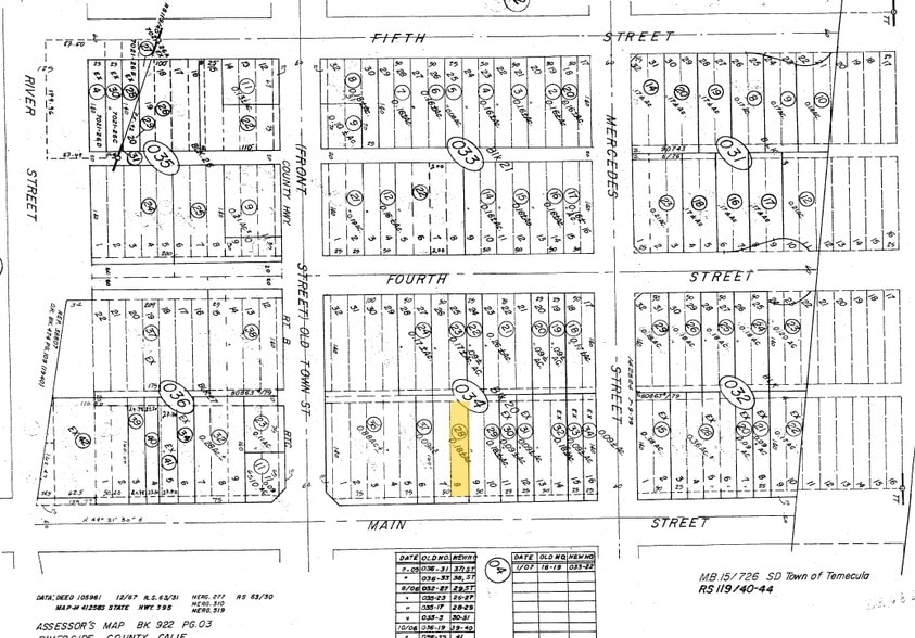 41955 Main St, Temecula, CA à vendre - Plan cadastral – Image 2 sur 43