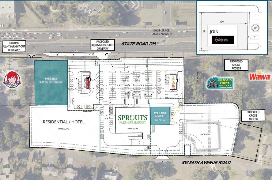 8300 SW State Road 200, Ocala, FL à louer - Photo de l’immeuble – Image 3 sur 5