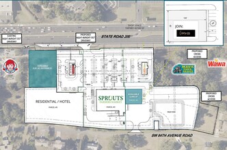 8300 SW State Road 200, Ocala, FL à louer Plan de site– Image 1 sur 1