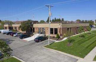 Plus de détails pour 2200 N Stonington Ave, Hoffman Estates, IL - Bureau, Industriel/Logistique à louer