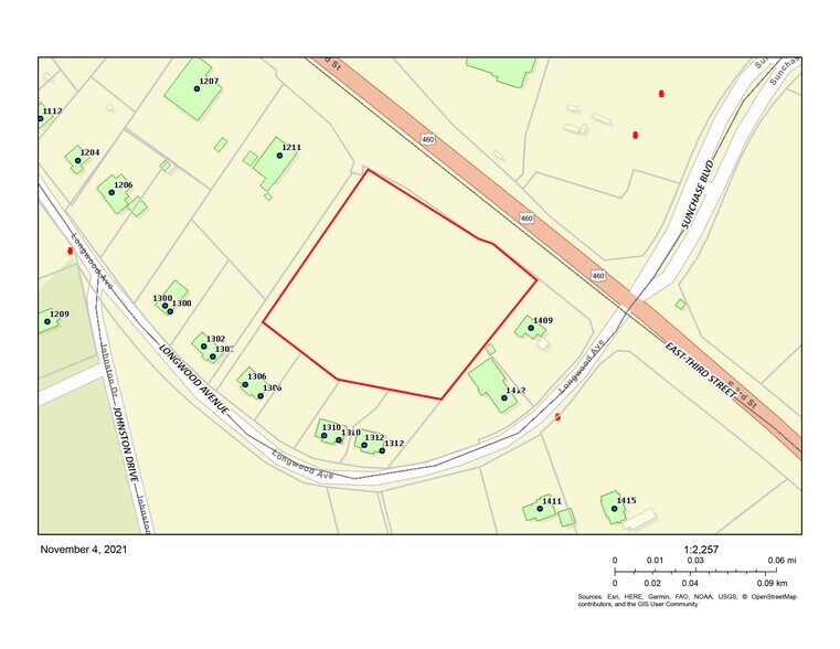 1203 E 3rd St, Farmville, VA à vendre - Photo de l’immeuble – Image 2 sur 3