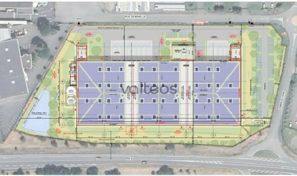Bureau dans Lespinasse à louer - Photo de l’immeuble – Image 3 sur 3