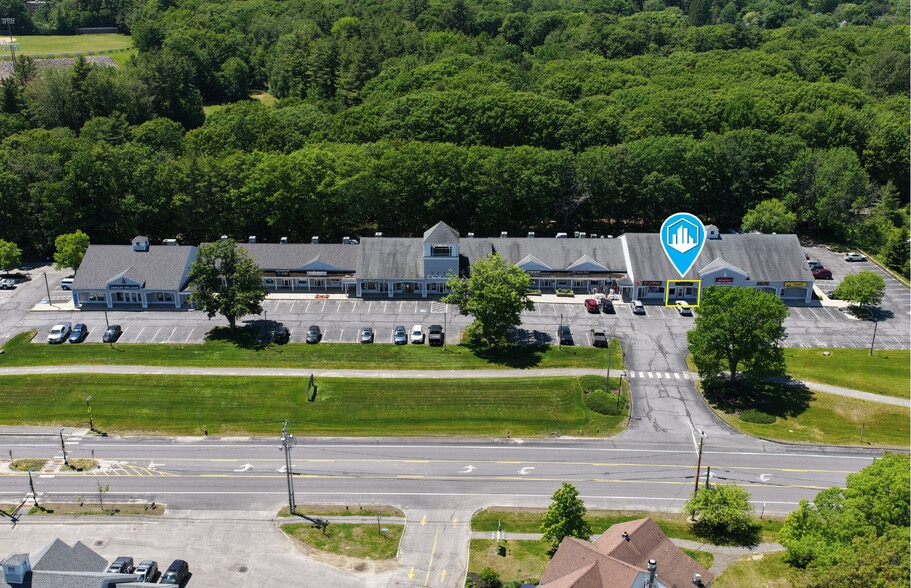 438 US Route 1, Yarmouth, ME à louer - Photo de l’immeuble – Image 1 sur 3
