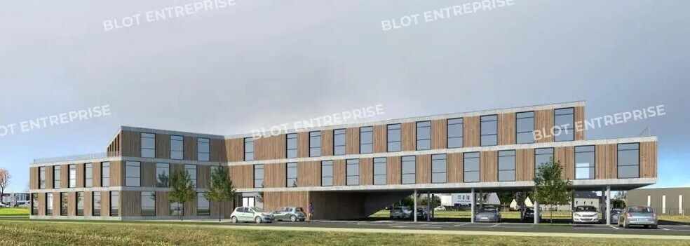 Bureau dans Concarneau à louer - Photo de l’immeuble – Image 3 sur 5