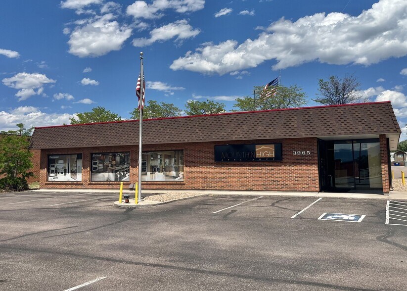 3965 N Academy Blvd, Colorado Springs, CO à vendre - Photo de l’immeuble – Image 1 sur 7