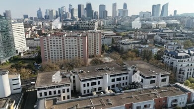 La Garenne-Colombes, HDS - Vue aérienne  vue de carte - Image1