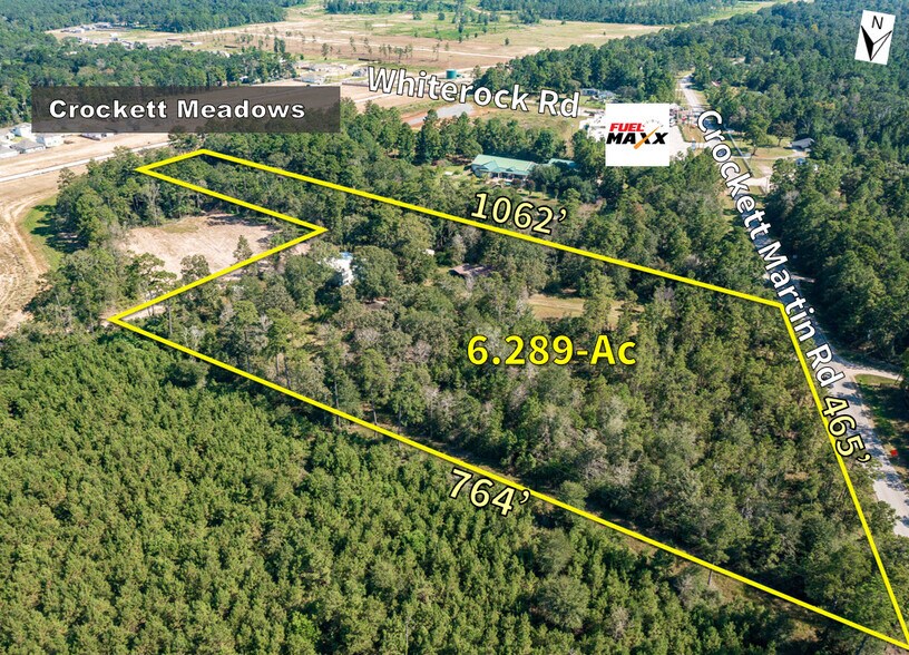 11029 Crockett Martin Rd, Conroe, TX à vendre - Photo de l’immeuble – Image 2 sur 13