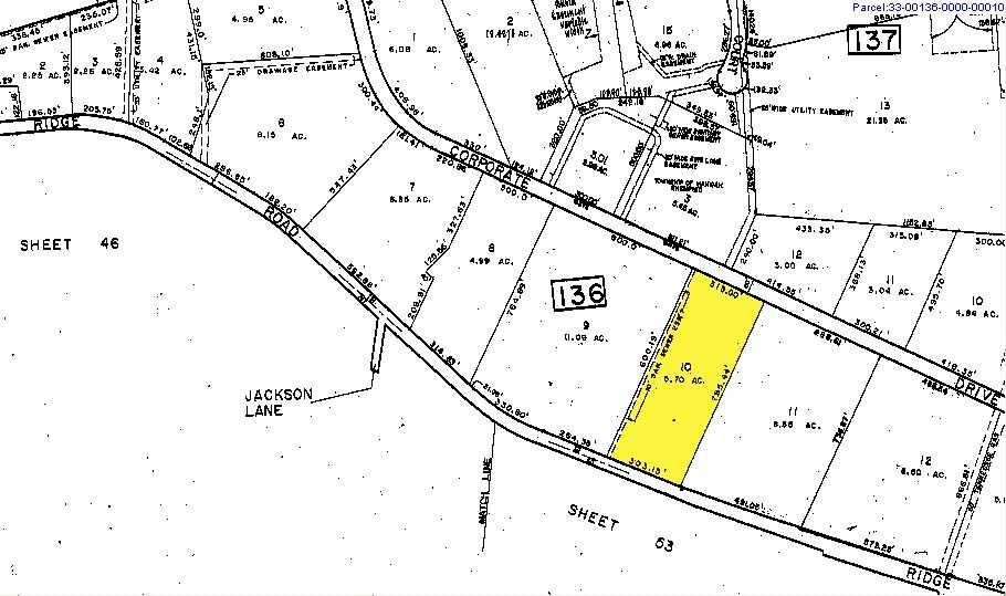500 Corporate Dr, Mahwah, NJ à louer - Plan cadastral – Image 3 sur 7