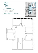 95 S Market St, San Jose, CA à louer Plan d’étage– Image 1 sur 1