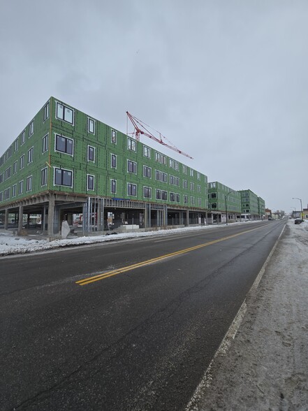 448 South Park Ave, Buffalo, NY à louer - Photo de l’immeuble – Image 1 sur 4