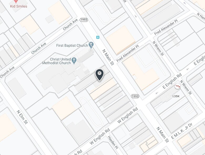 325 N Main St, High Point, NC à vendre - Plan cadastral – Image 2 sur 31