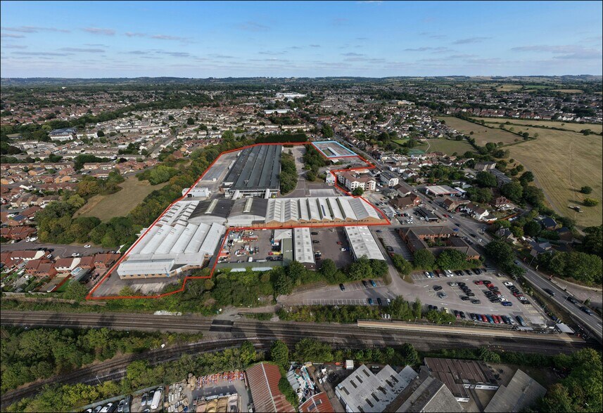 Station Rd, Yate à vendre - Aérien – Image 2 sur 7
