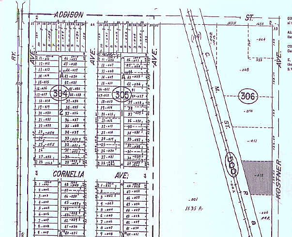 3500 N Kostner Ave, Chicago, IL à louer - Plan cadastral – Image 2 sur 17