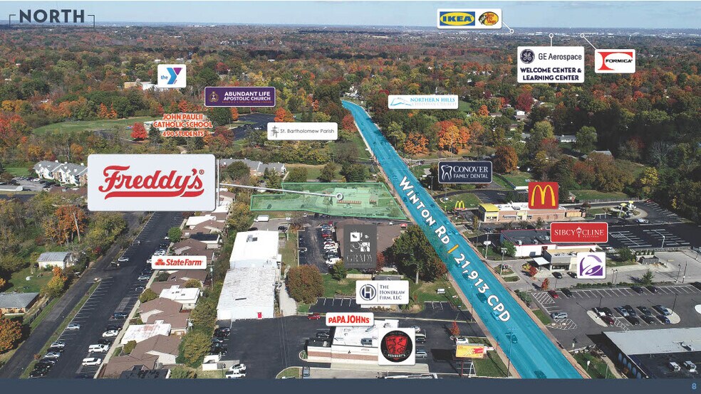 9295 Winton Rd, Cincinnati, OH à vendre - Photo de l’immeuble – Image 3 sur 11