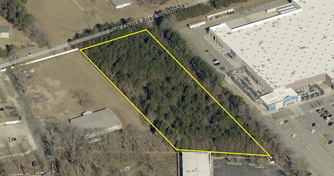 4002 Zoar Church Rd, Snellville, GA à vendre Aérien– Image 1 sur 8