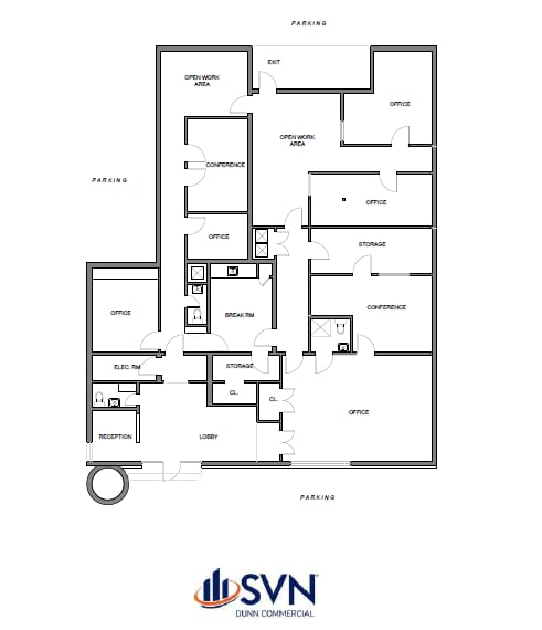 721 W Division St, Arlington, TX à louer - Plan d’étage – Image 2 sur 12