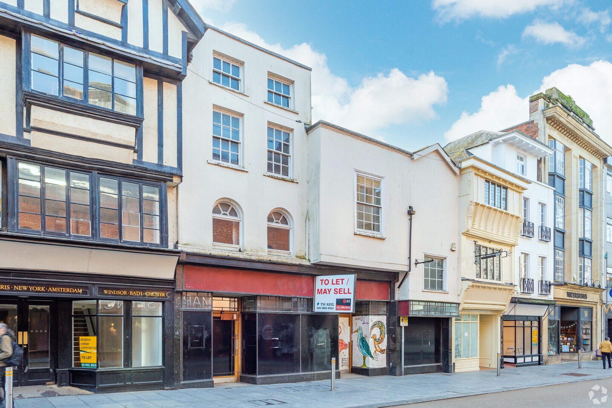 43-45 High St, Exeter à louer Photo principale– Image 1 sur 6
