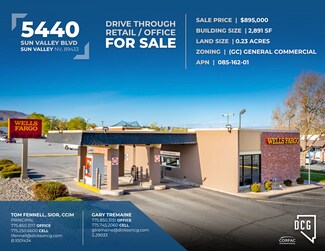 Plus de détails pour 5440 Sun Valley Blvd, Sun Valley, NV - Local commercial à vendre