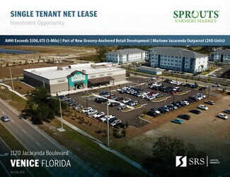Plus de détails pour 1120 Jacaranda Blvd, Venice, FL - Local commercial à vendre