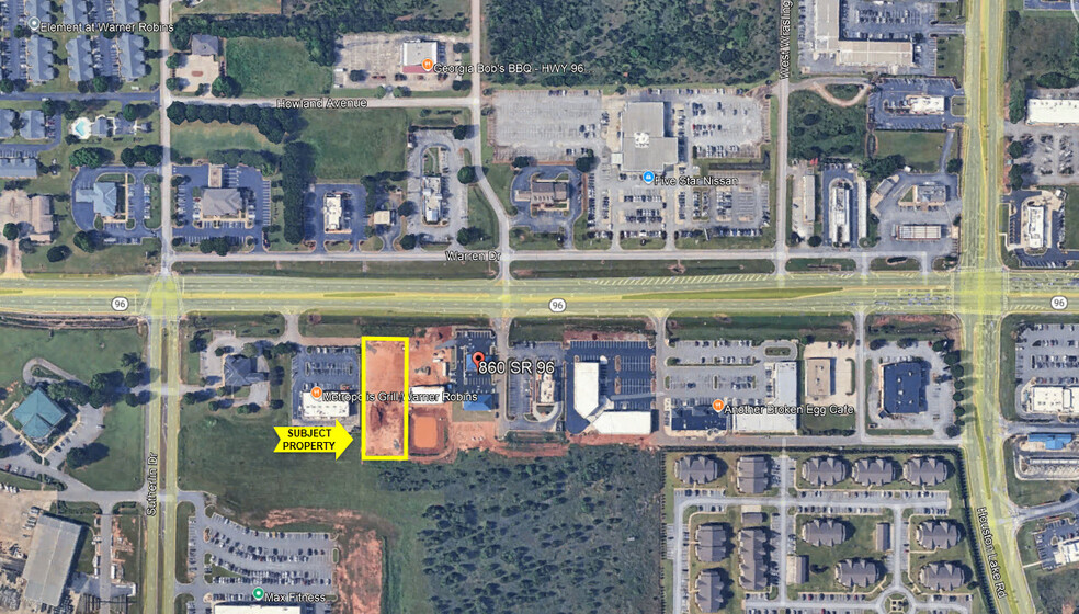 860 GA Highway 96, Warner Robins, GA à vendre - Photo de l’immeuble – Image 2 sur 3