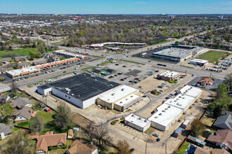 832-866 S Aspen Ave, Broken Arrow, OK - VUE AÉRIENNE  vue de carte
