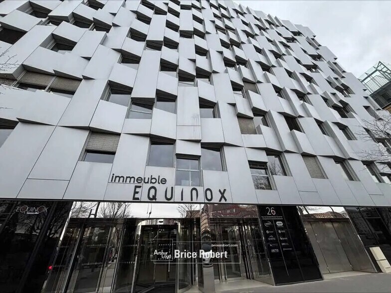 Bureau dans Lyon à louer - Photo de l’immeuble – Image 3 sur 6