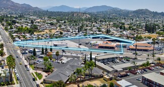 Plus de détails pour 1385-1405 E Main St, El Cajon, CA - Local commercial à louer